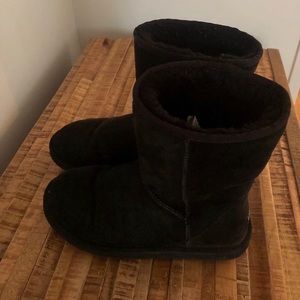 Black classic UGG
